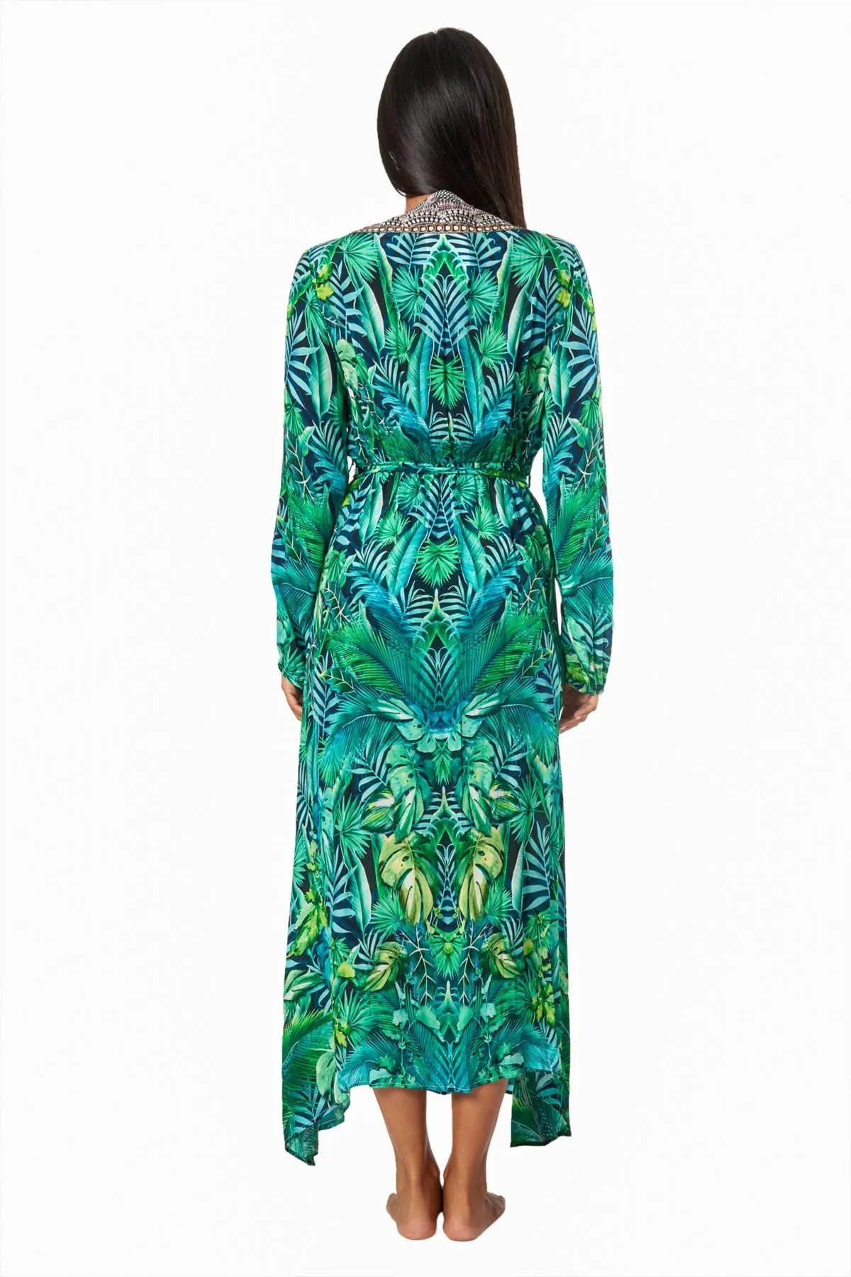 Wild Country Women's Maxi Wrap Dresses - La Moda Clothing