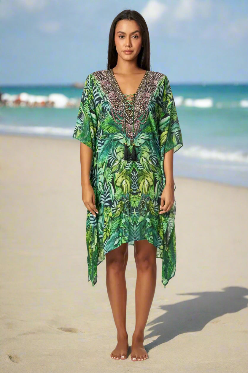 Wild Country Designer Silk Kaftans - La Moda Clothing