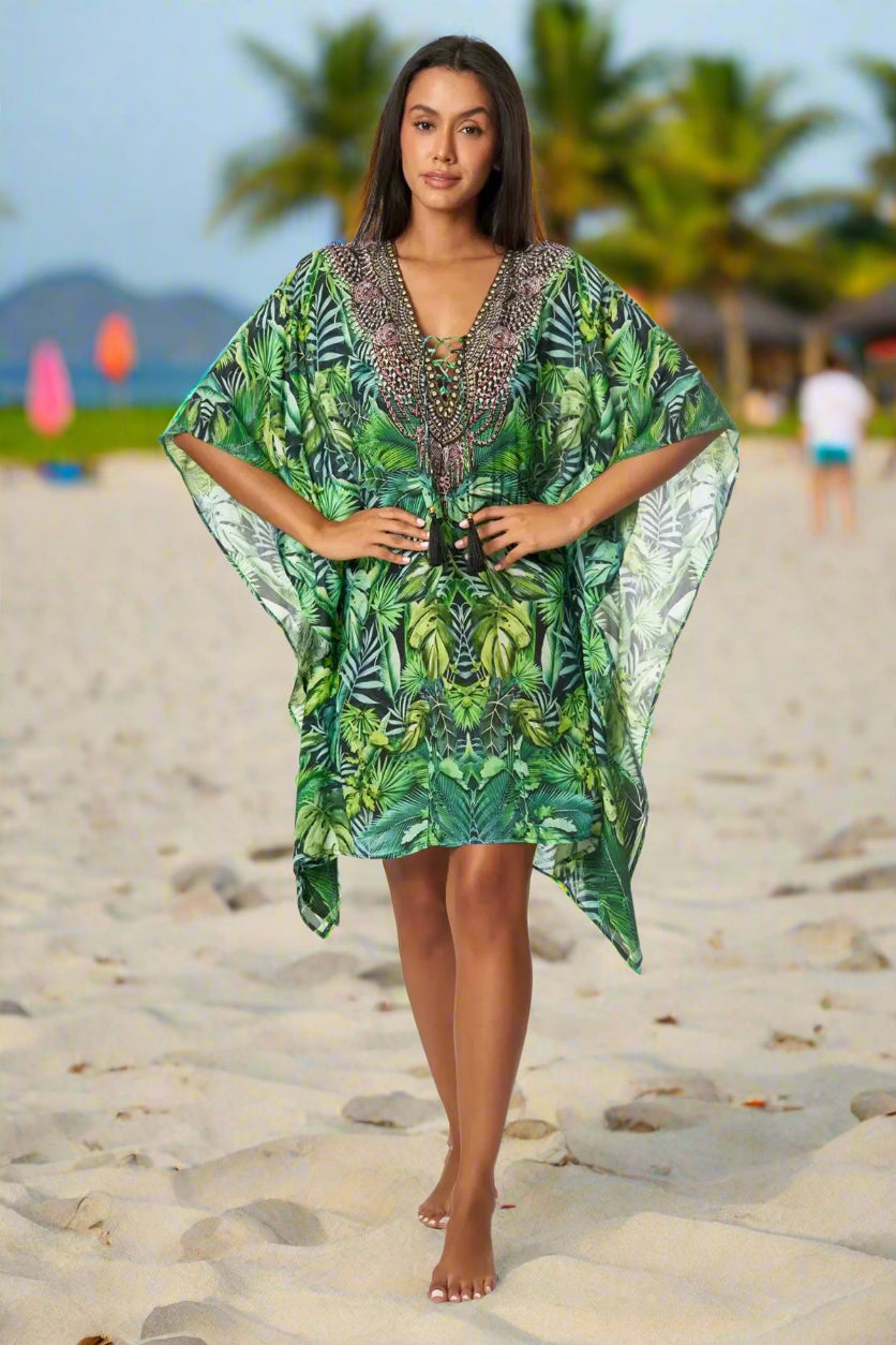 Wild Country Designer Silk Kaftans - La Moda Clothing