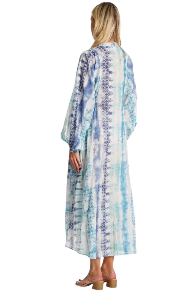 Portofino Maxi Caftan  La Moda Clothing