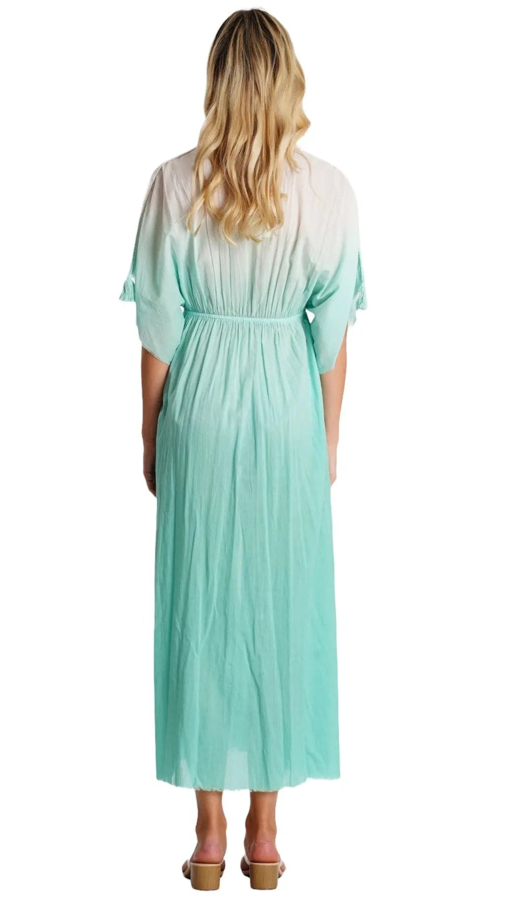 Dyed Maxi Dress  La Moda Clothing