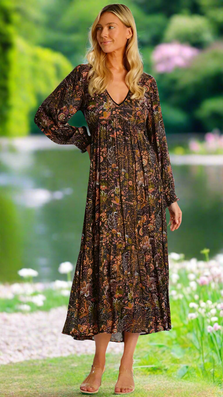Backless Maxi Dress  La Moda Clothing