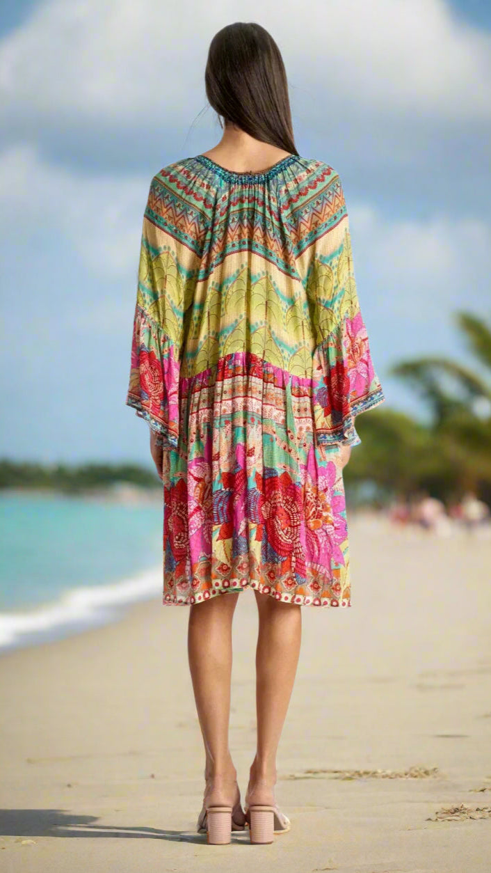 Casual Resort Mini Dresses | Short Dresses - La Moda Clothing