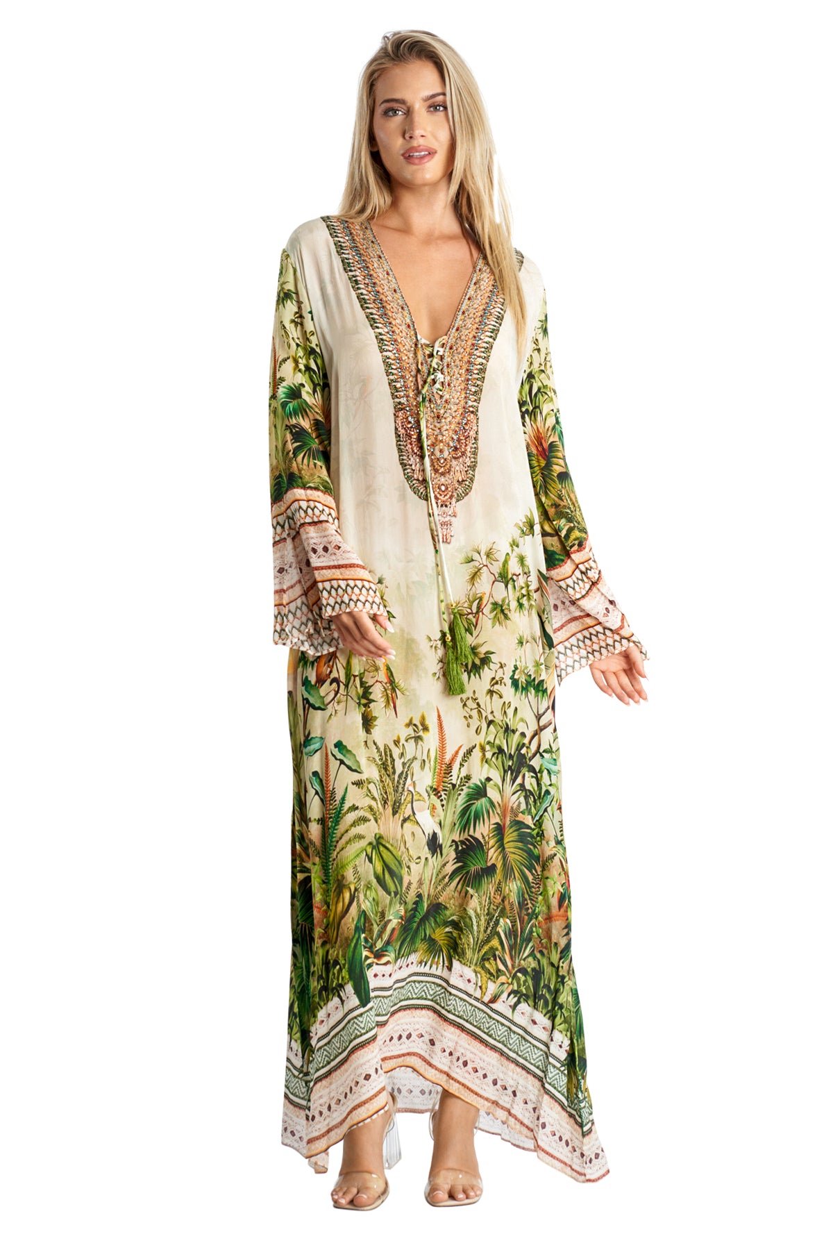 Designer Caftan Dresses for Women