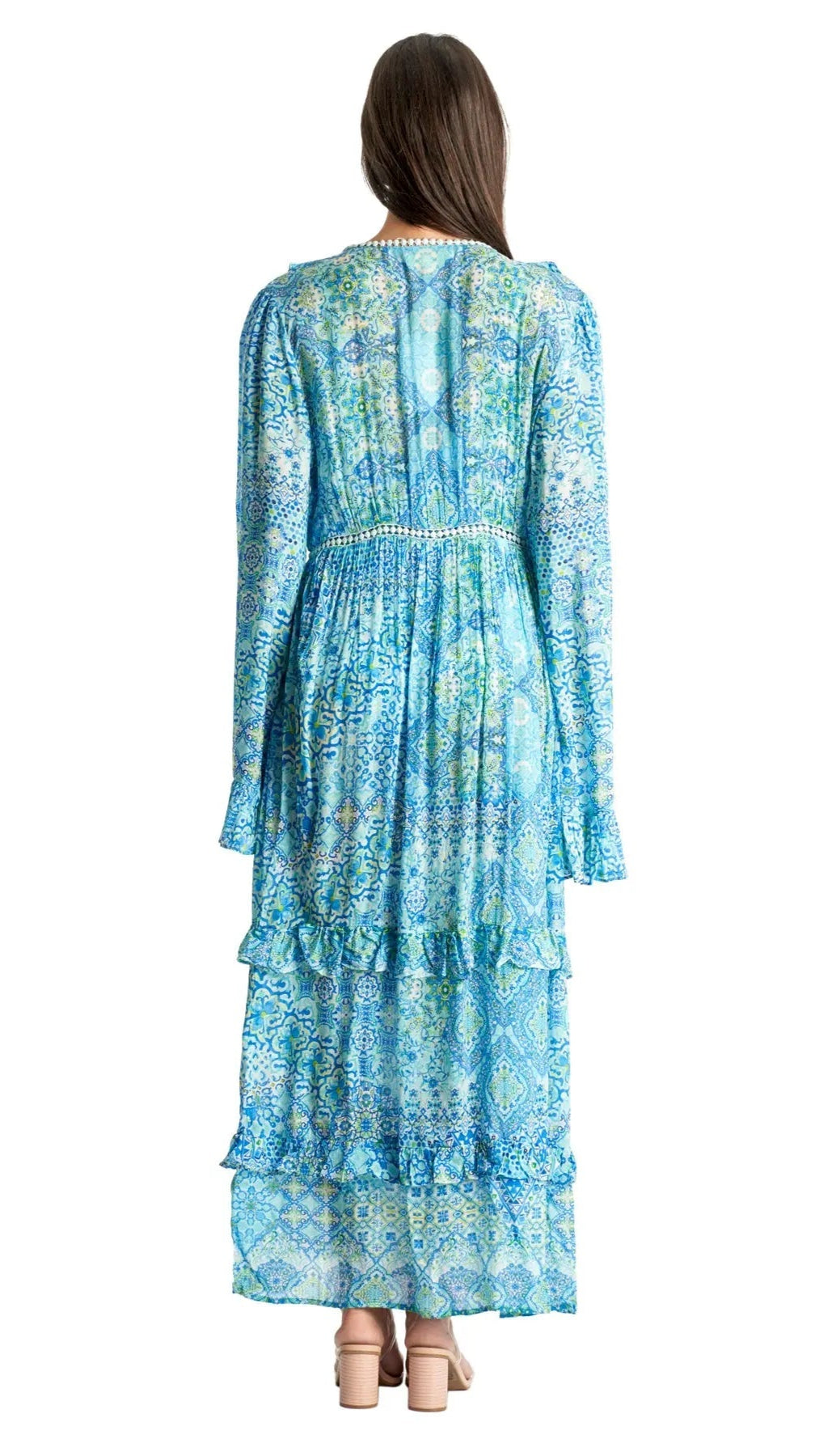 Kimono Cover Up Cape - La Moda Clothing