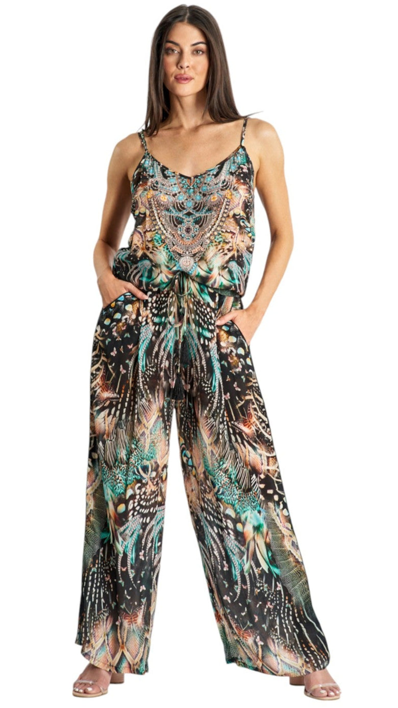 Resort Lifestyle Pant Set Cord Set