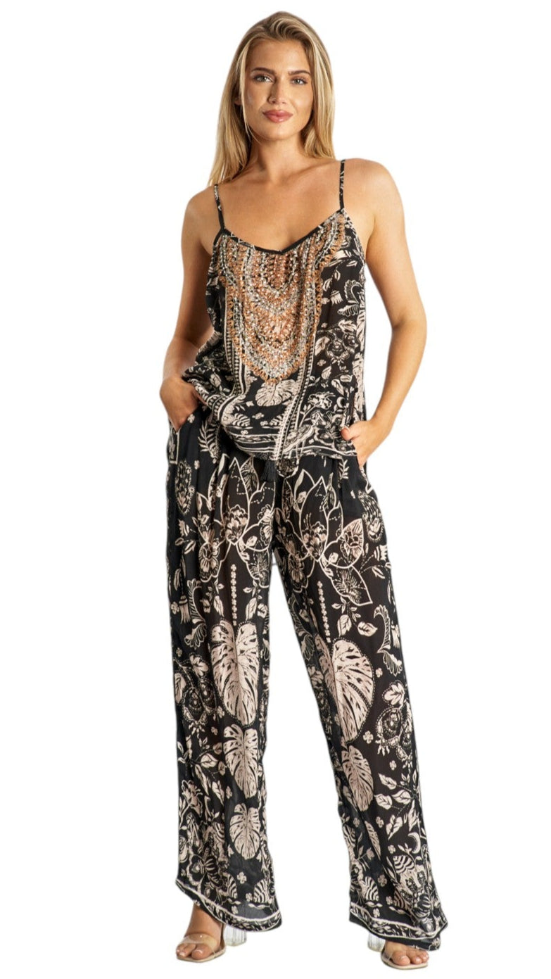 Comfy Resort Vacay Lifestyle Pant Set