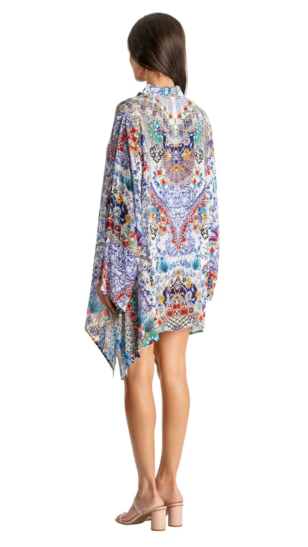 Beach Resort Easy Shirtdress Cover-Up - La Moda Clothing
