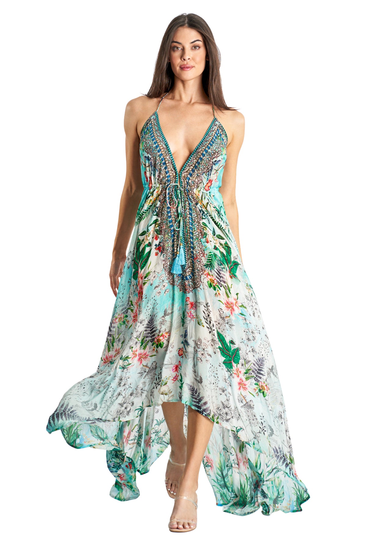 Backless Resort Dress