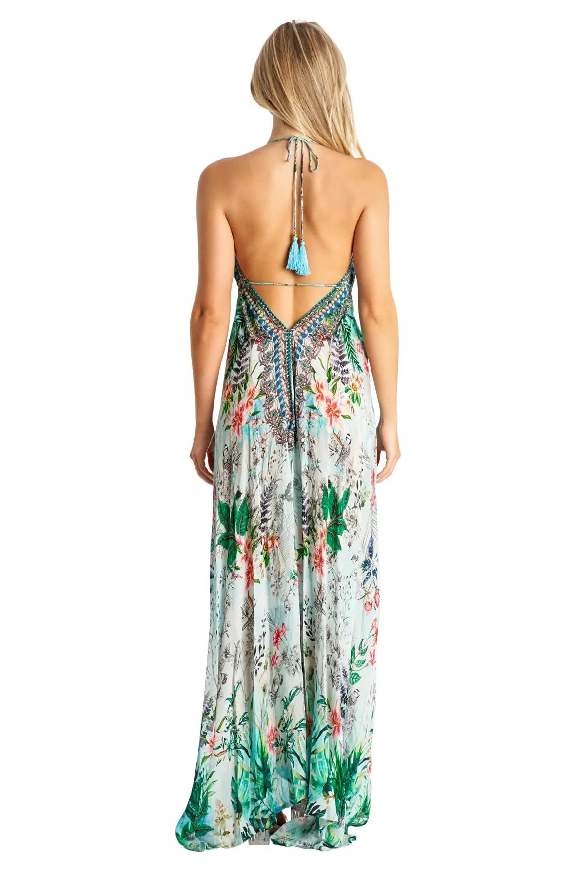 Backless Resort Dress La Moda Clothing
