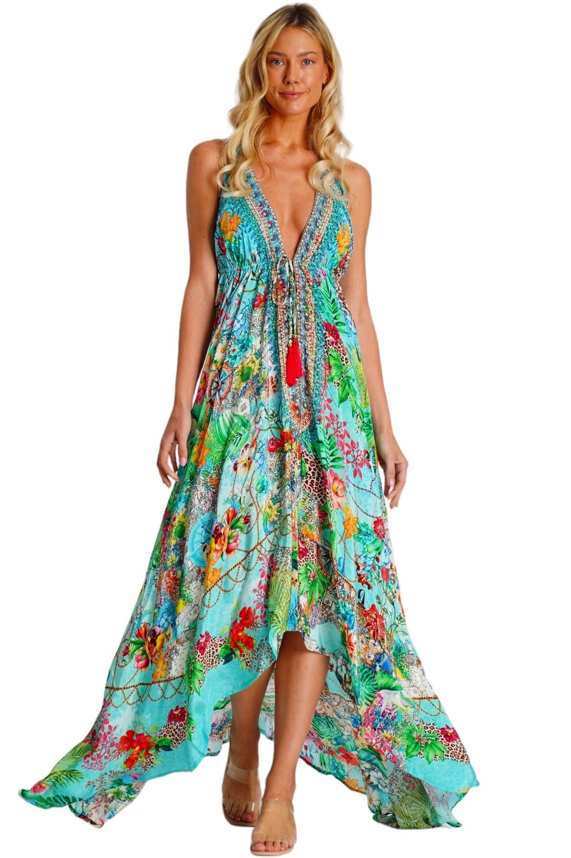 Luxury Maxi Resort Dress