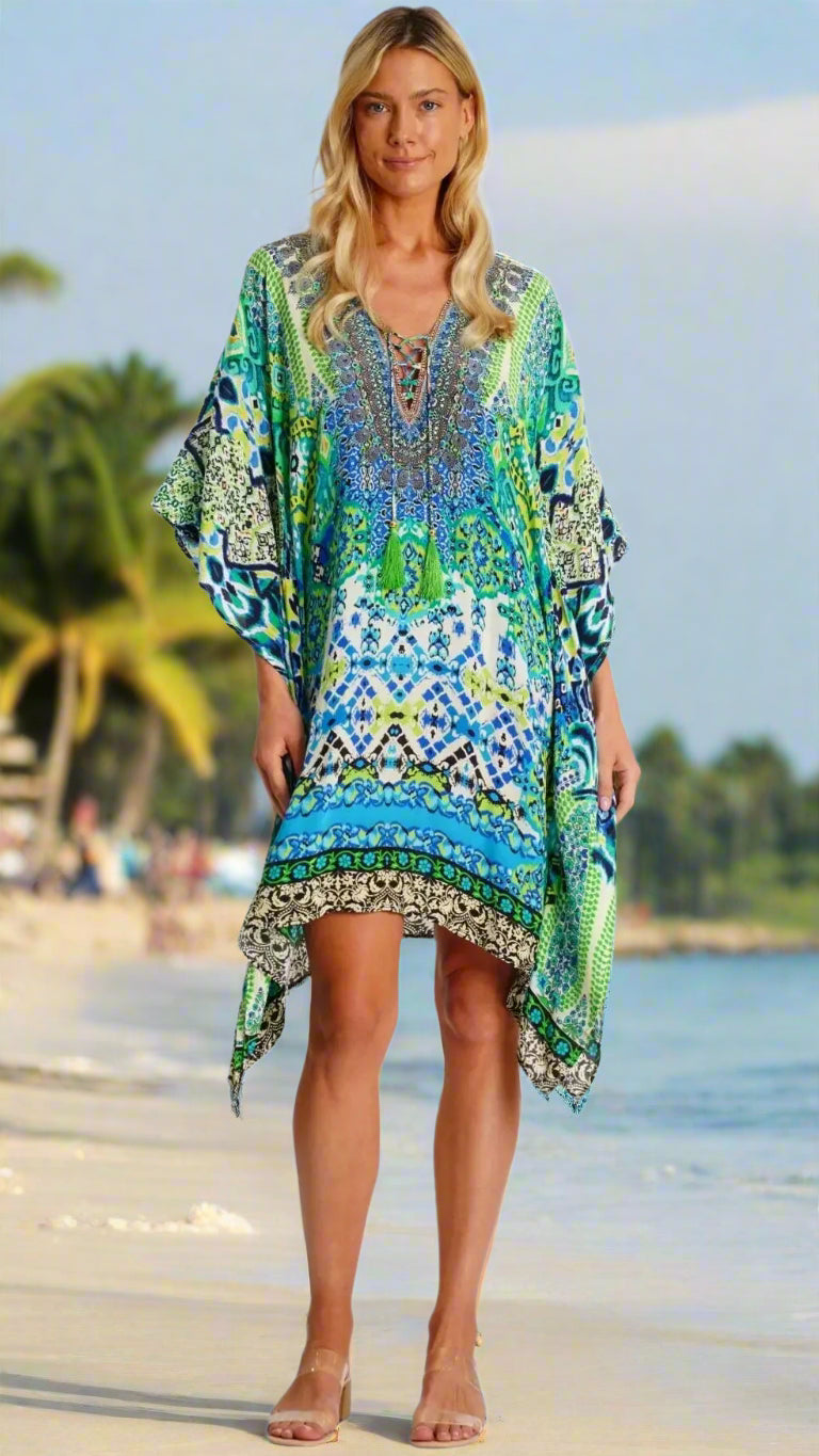 Womens Luxury Caftans  La Moda Clothing