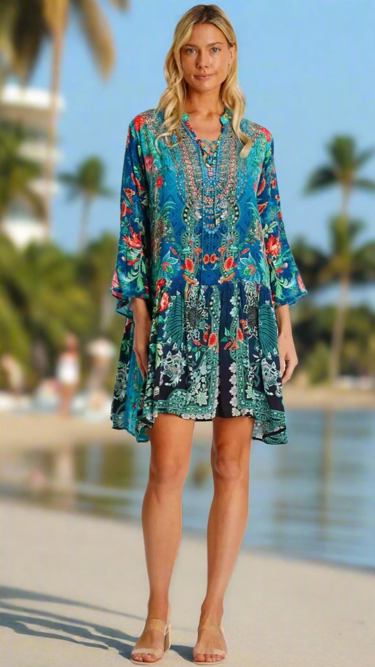 Resort Short Dress  La Moda Clothing
