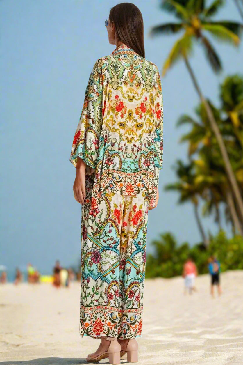 Moda Kimono Cape  La Moda Clothing