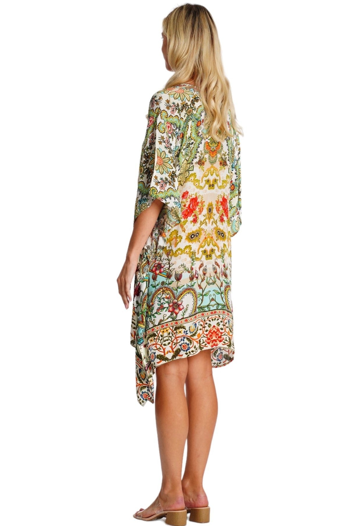 Effortless Luxury Kaftan Dress – Designer Beach Resort Wear - Designer Caftans | Elegant Kaftan Cover Up Dress | Club Moda USA