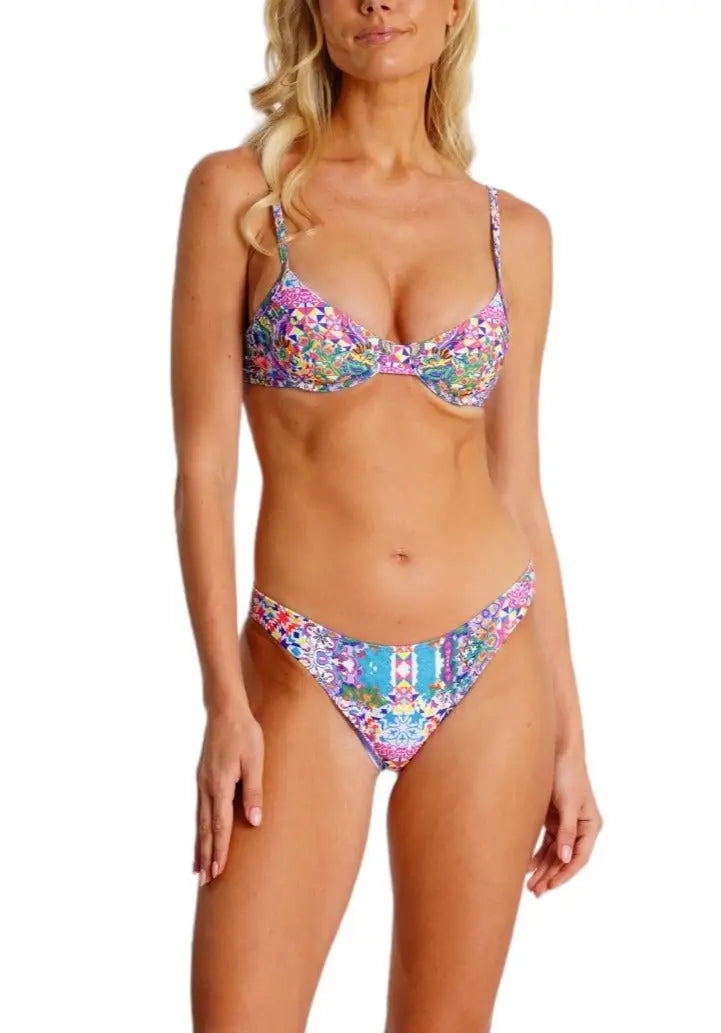 Women's Two Piece Bathing Suit La Moda Clothing