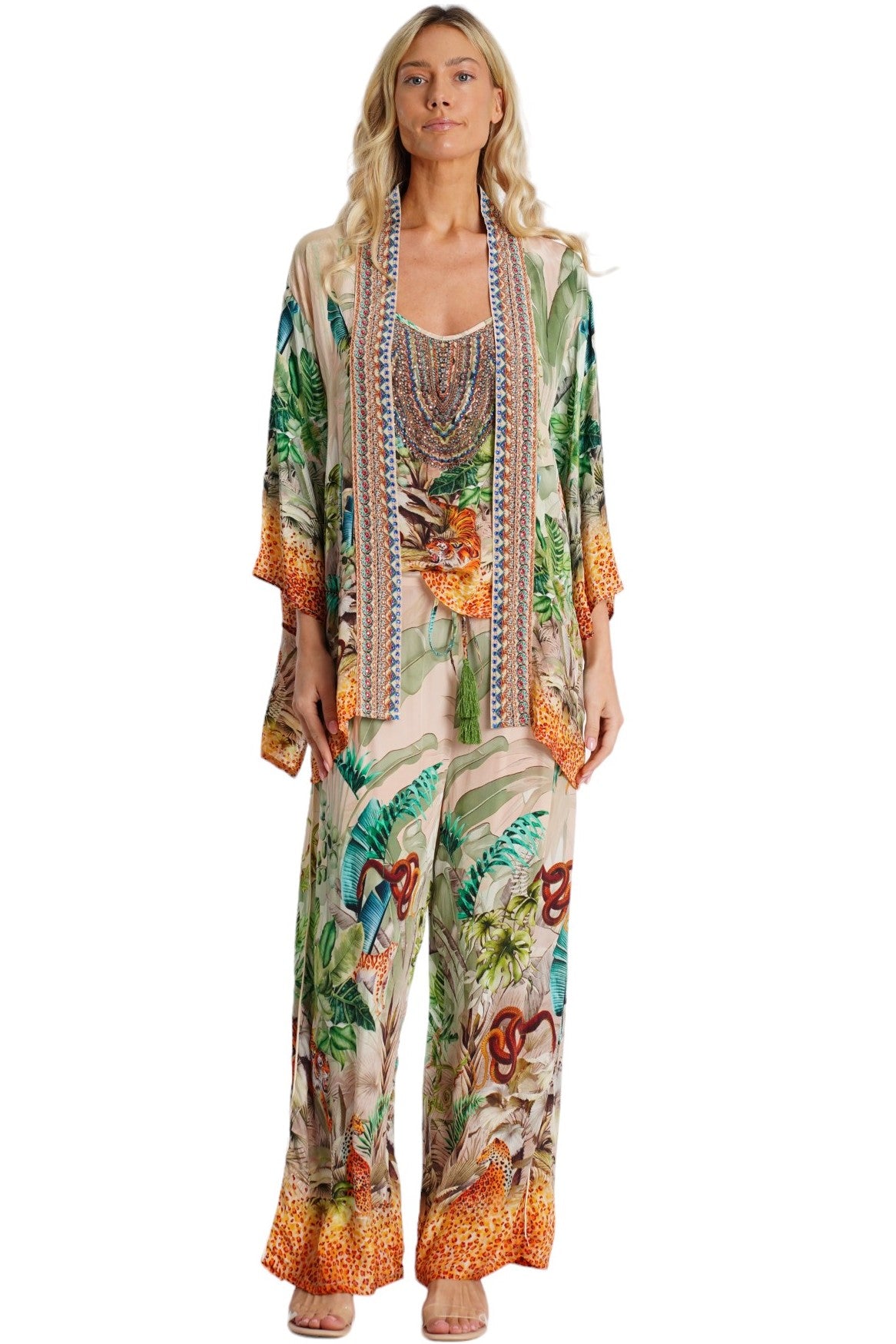 Short Kimono Cape