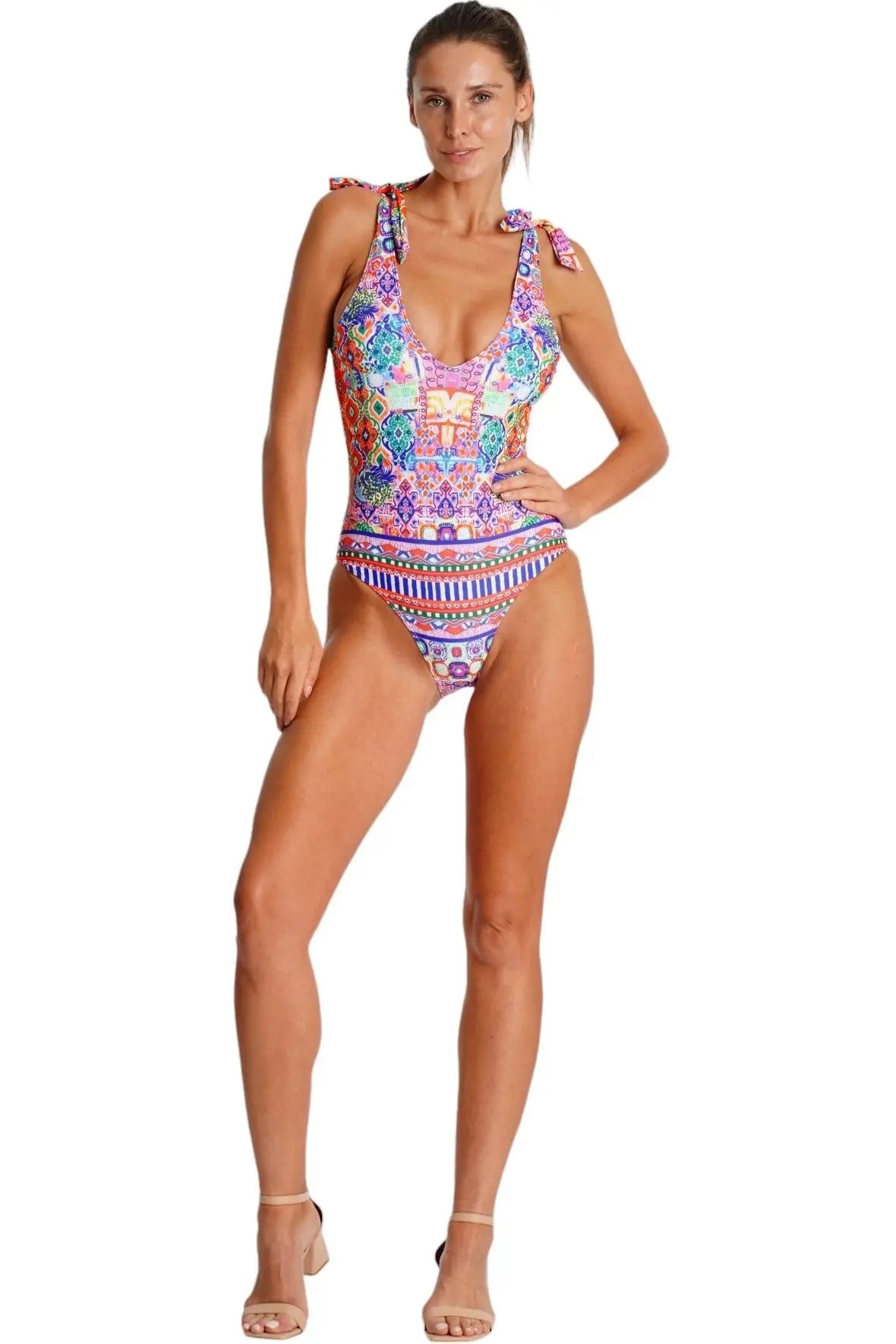 One Piece Swimsuits La Moda Clothing