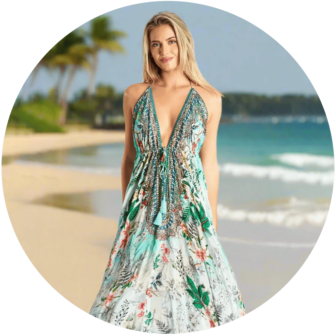 Club Moda | Women's Resort Wear, Caftans & Vacation Dresses