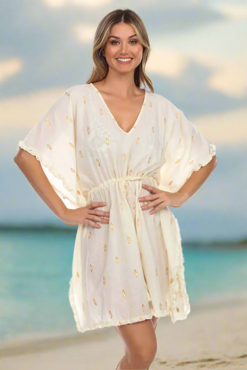 Stunning designer Luxe Kaftan tops by La Moda - La Moda Clothings