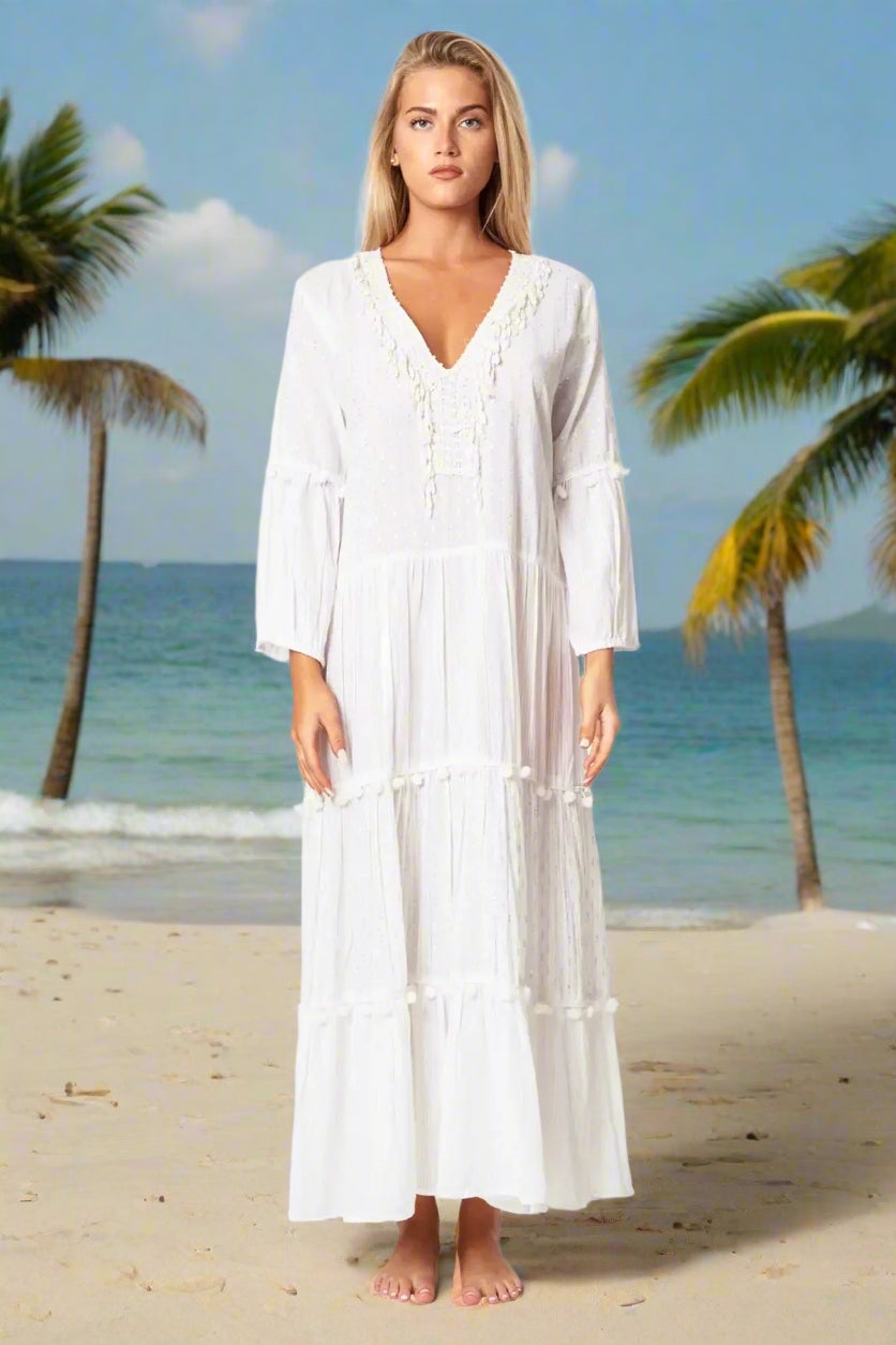 Lily Maxi Vacation & Summer Dresses - La Moda Clothing