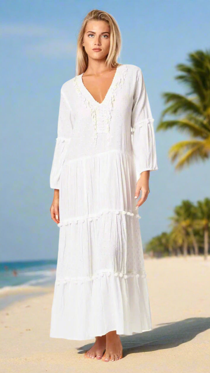 Lily Maxi Vacation & Summer Dresses - La Moda Clothing
