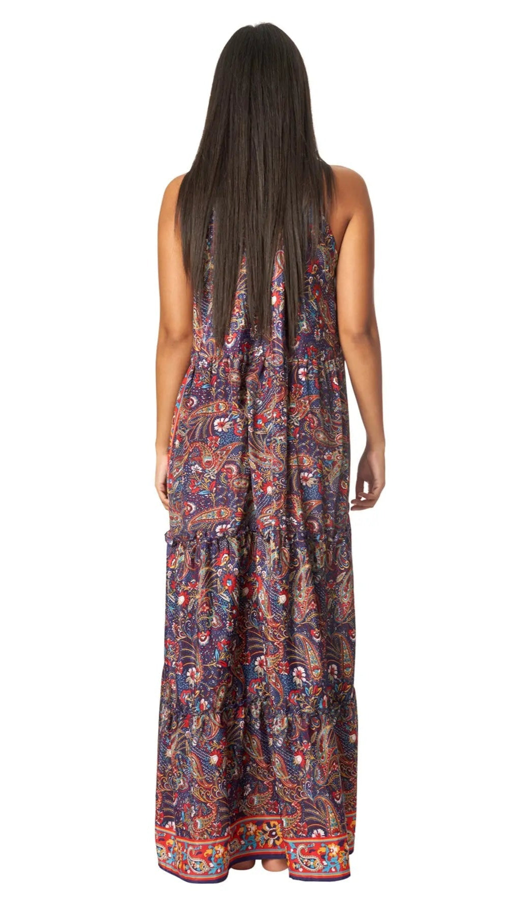 Boho Positano Maxi Dresses - La Moda Clothing