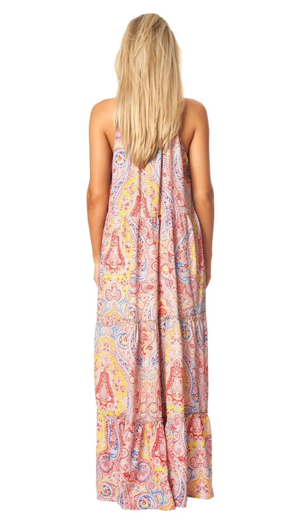 Boho Positano Maxi Dresses - La Moda Clothing