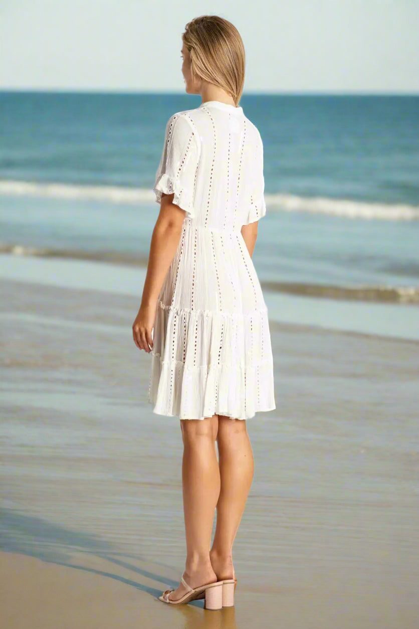 Cute White Dresses for Women - La Moda Clothing