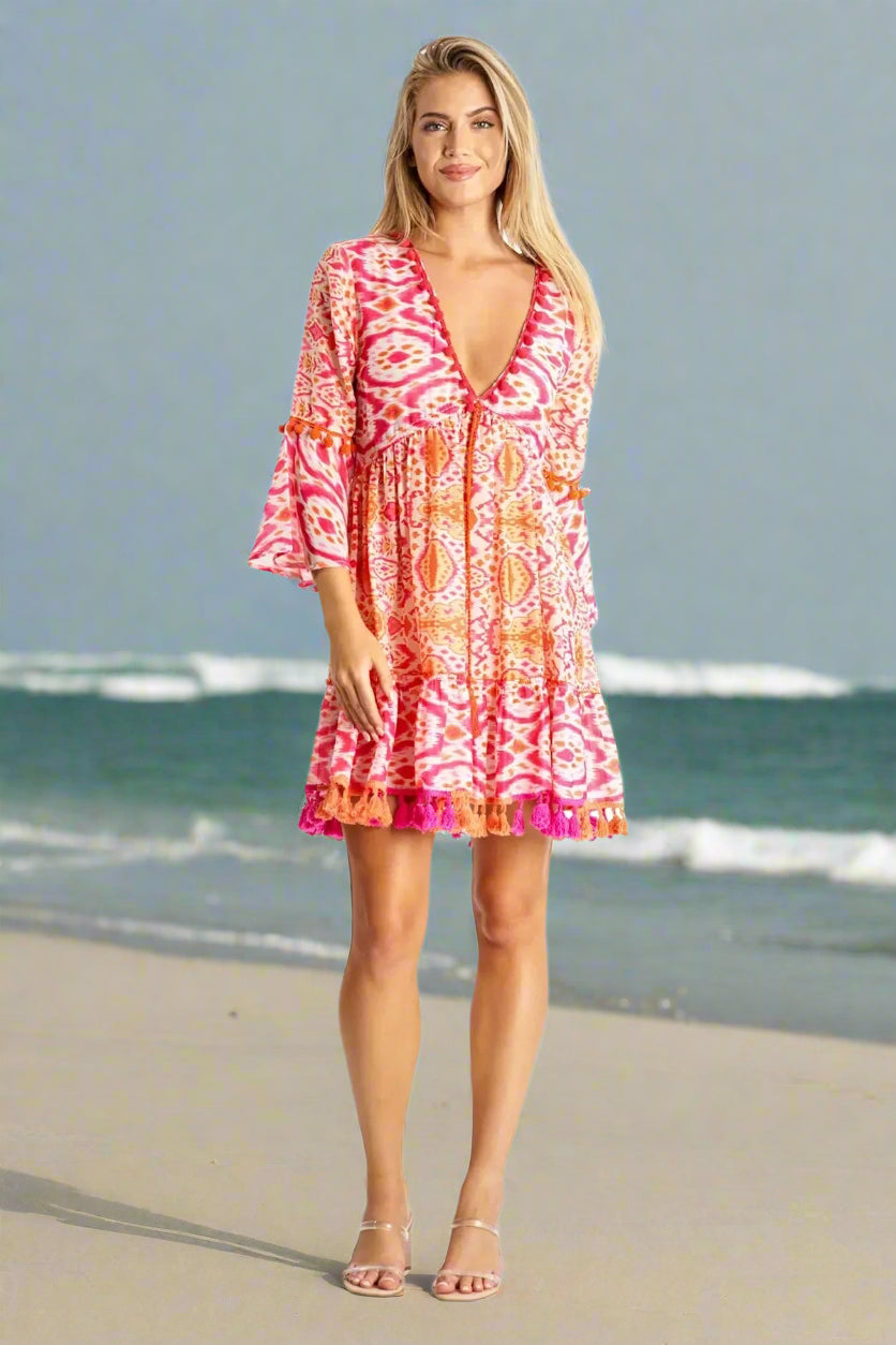 Mini Resort Dresses by La Moda - La Moda Clothing