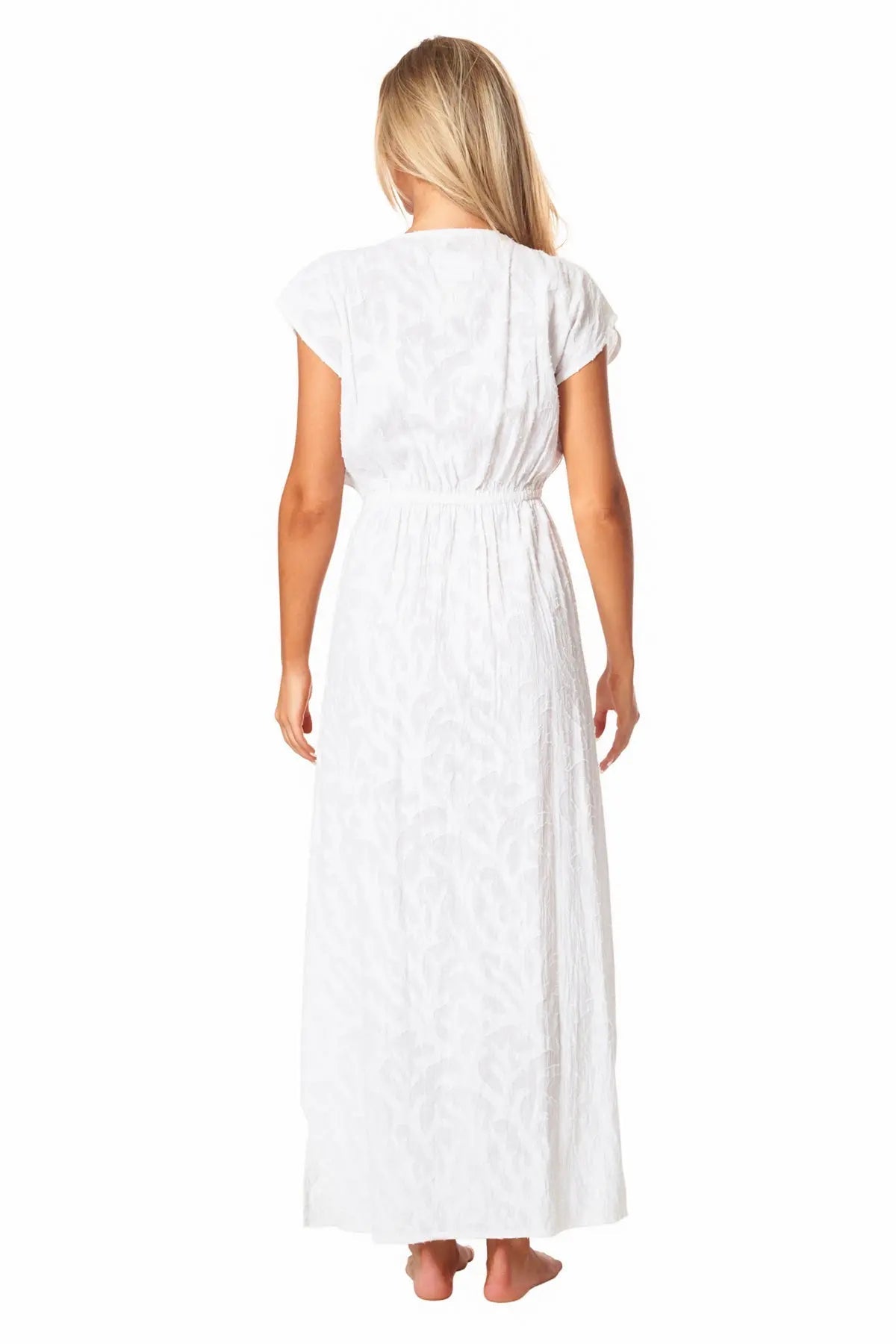 Ray 2 Slit Maxi Dress - La Moda Clothing
