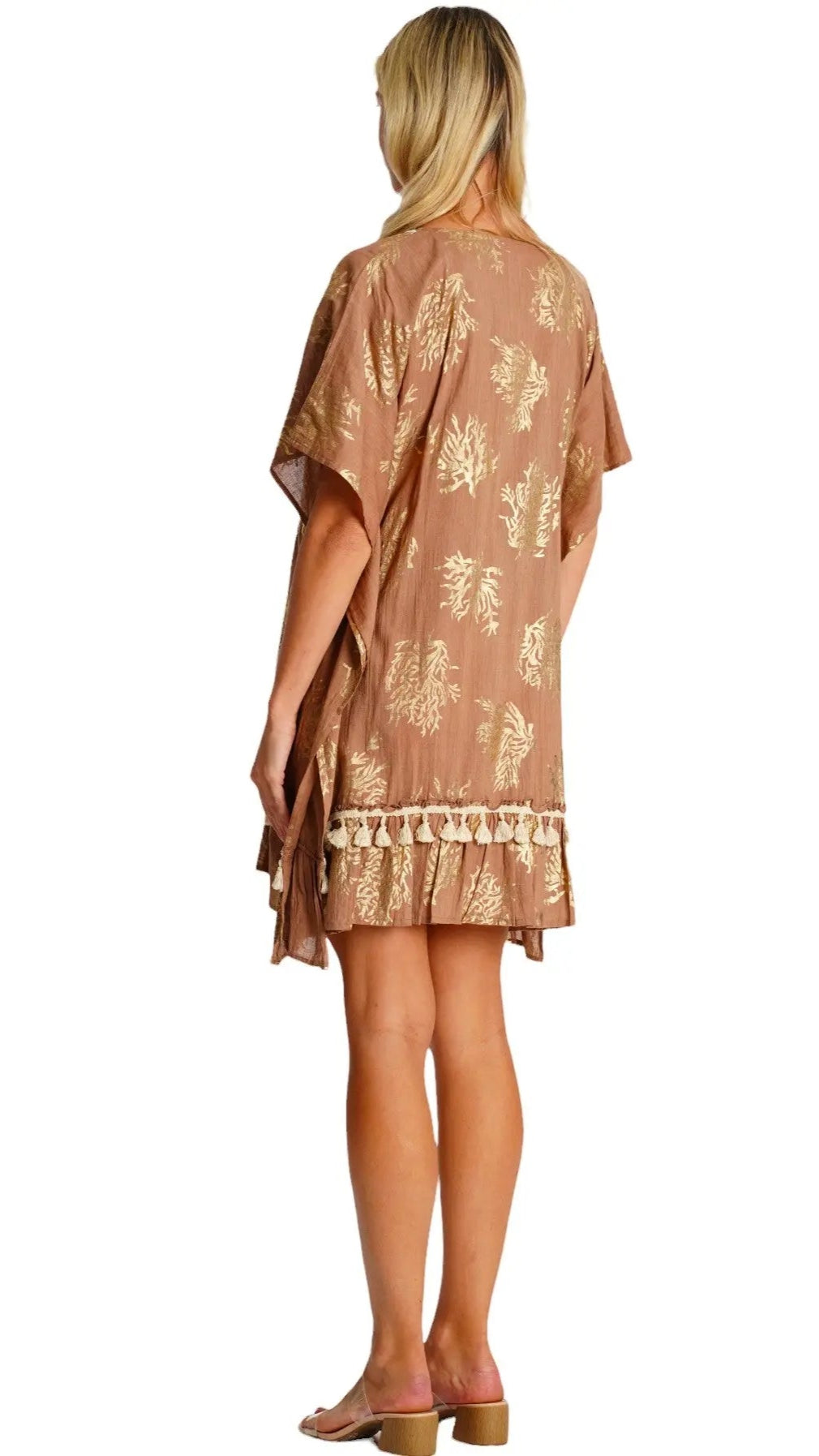 Short Caftan  La Moda Clothing