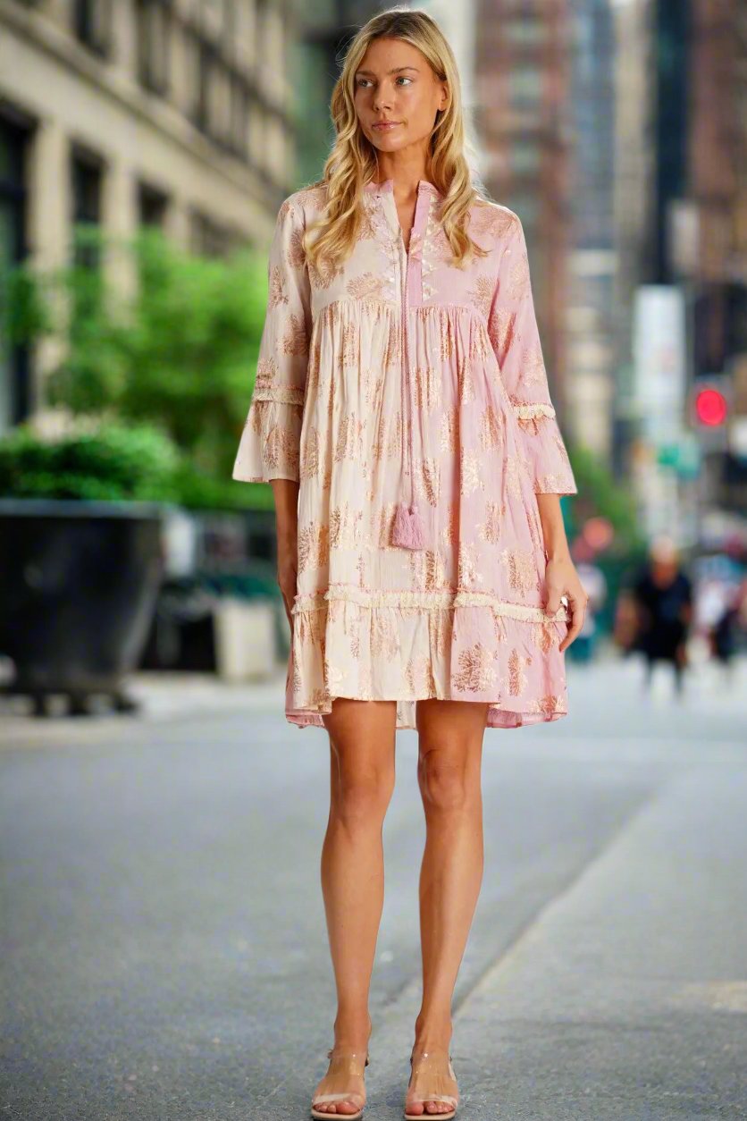 Summer Mini Dress  La Moda Clothing