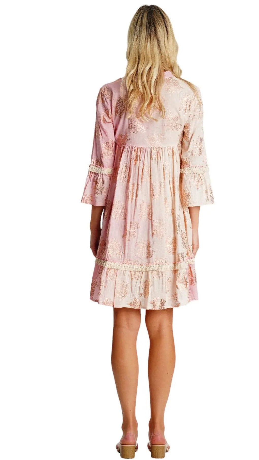 Summer Mini Dress  La Moda Clothing