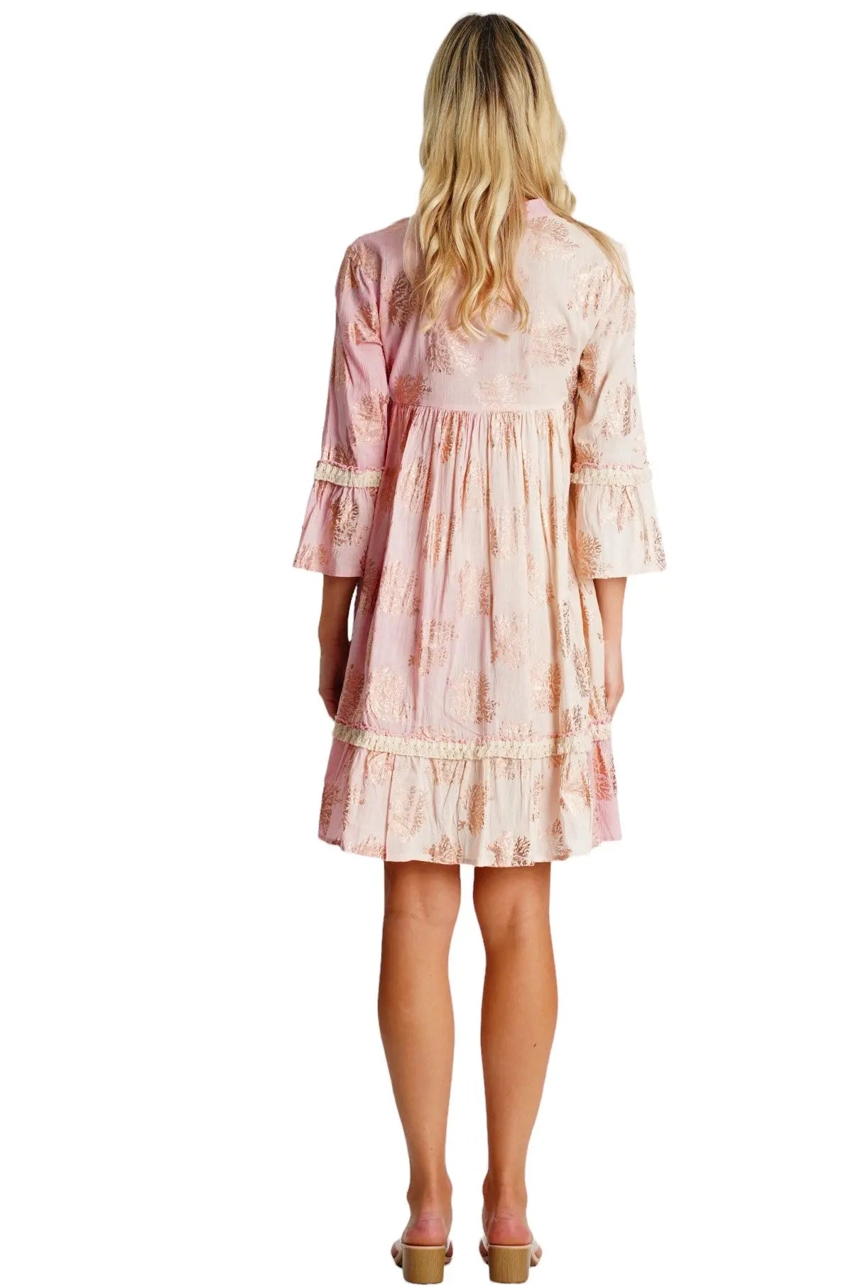 Summer Mini Dress  La Moda Clothing