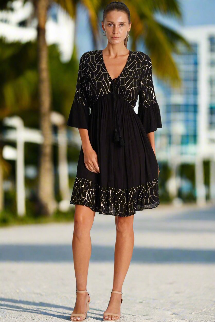 Casual Beach Dresses  La Moda Clothing