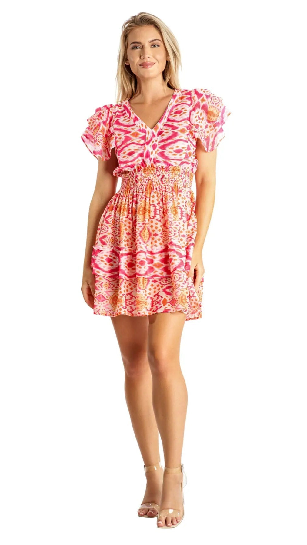 Womens Short Dresses | High End Resortwear - La Moda Clothing