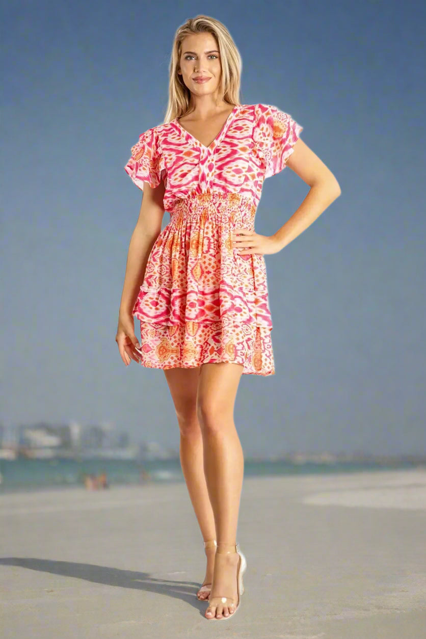 Womens Short Dresses | High End Resortwear - La Moda Clothing
