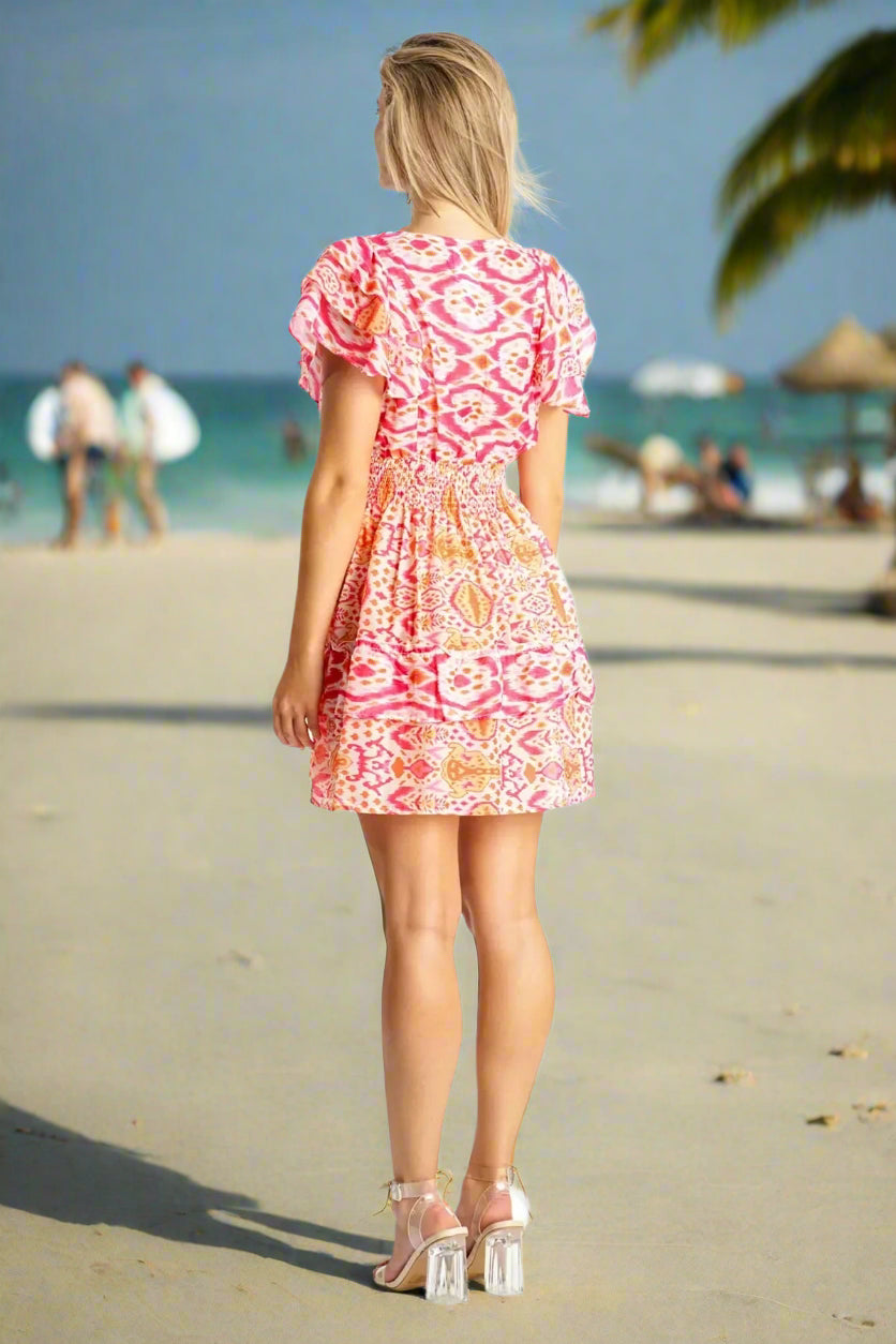 Womens Short Dresses | High End Resortwear - La Moda Clothing