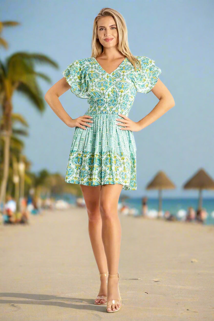 Womens Mini Dresses - La Moda Clothing