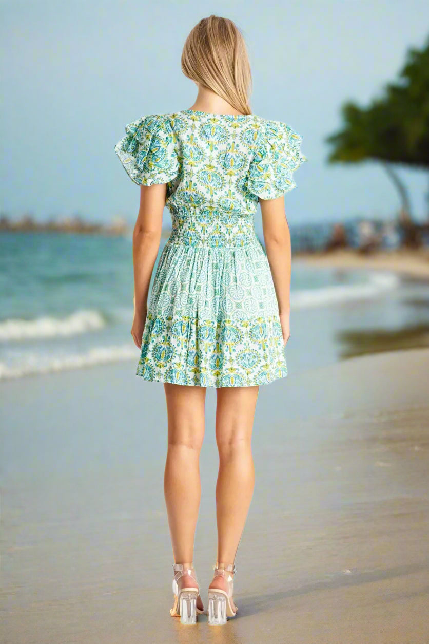 Womens Mini Dresses - La Moda Clothing