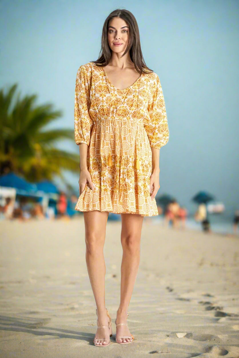 Cruise Ship Outfits - Mini Dresses - La Moda Clothing