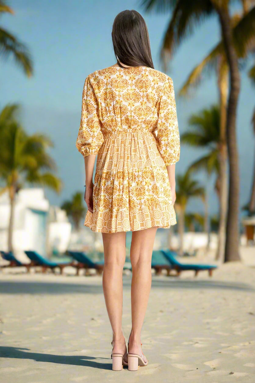 Cruise Ship Outfits - Mini Dresses - La Moda Clothing