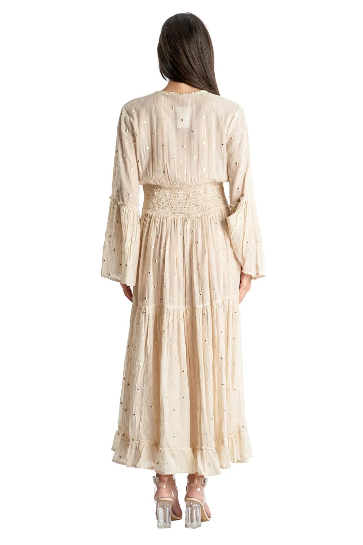 Tropical Sweetheart Resort Maxi Dress - La Moda Clothing