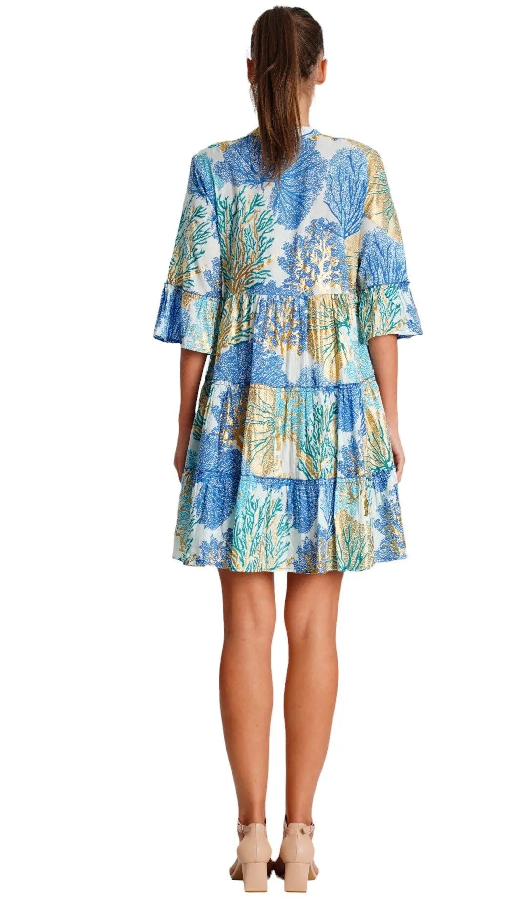 Island Time Mini Dress  La Moda Clothing