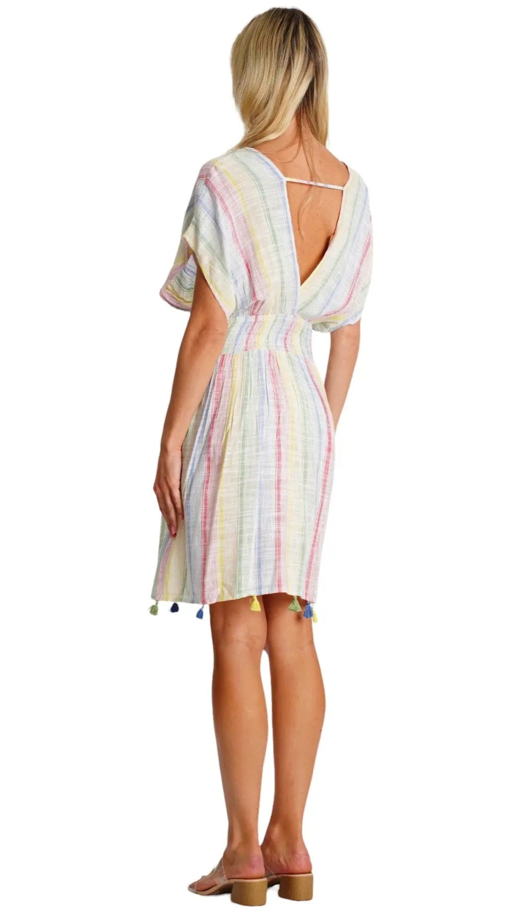 Beach Summer Dress  La Moda Clothing