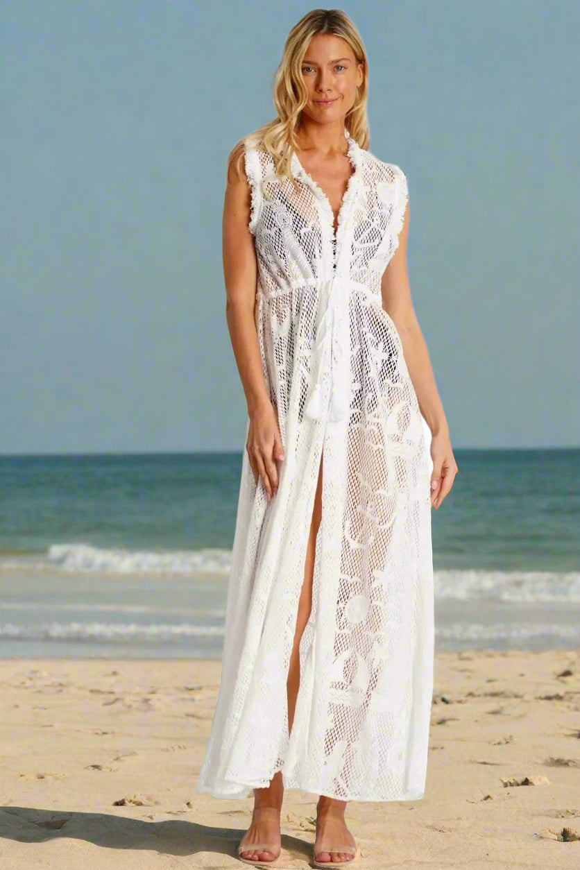 Maxi Dress Cover Up  La Moda Clothing