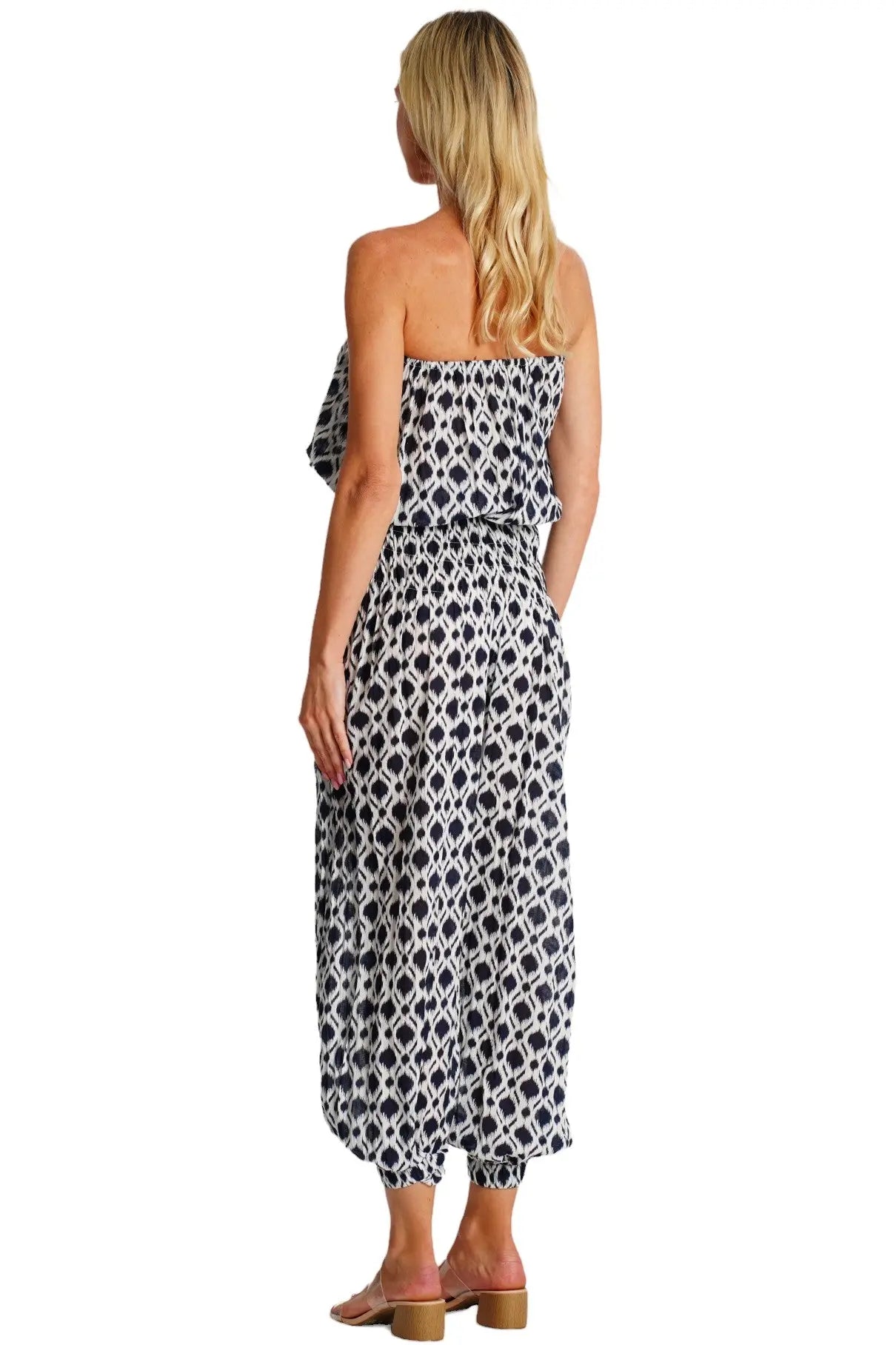 Tropical Jumpsuit  La Moda Clothing