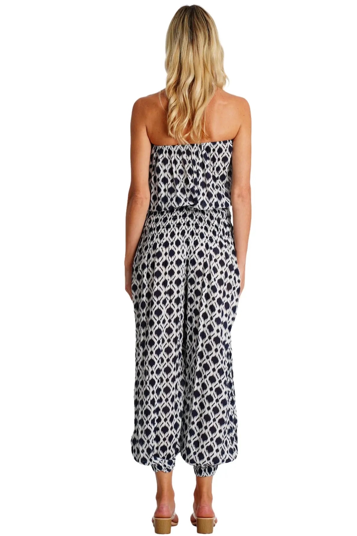 Tropical Jumpsuit  La Moda Clothing