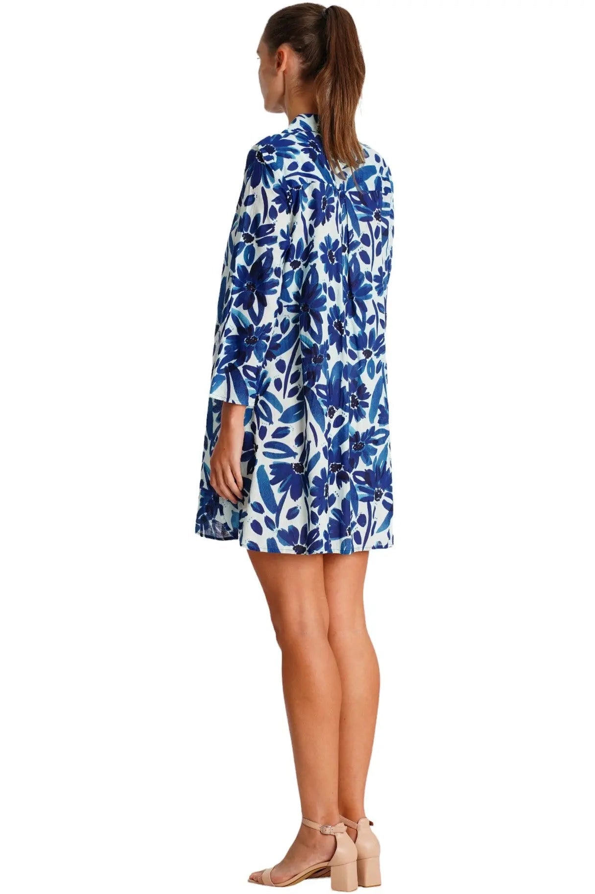 Shirt Dress Swim Cover Up  La Moda Clothing